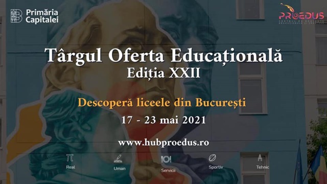 Targul „Oferta Educationala” isi deschide portile in capitala!