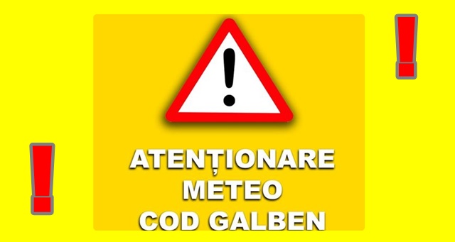 COD GALBEN de furtuna in ILFOV! ACUM!