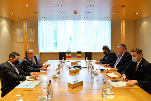 Se infiinteaza un consiliu de afaceri romano-mexican