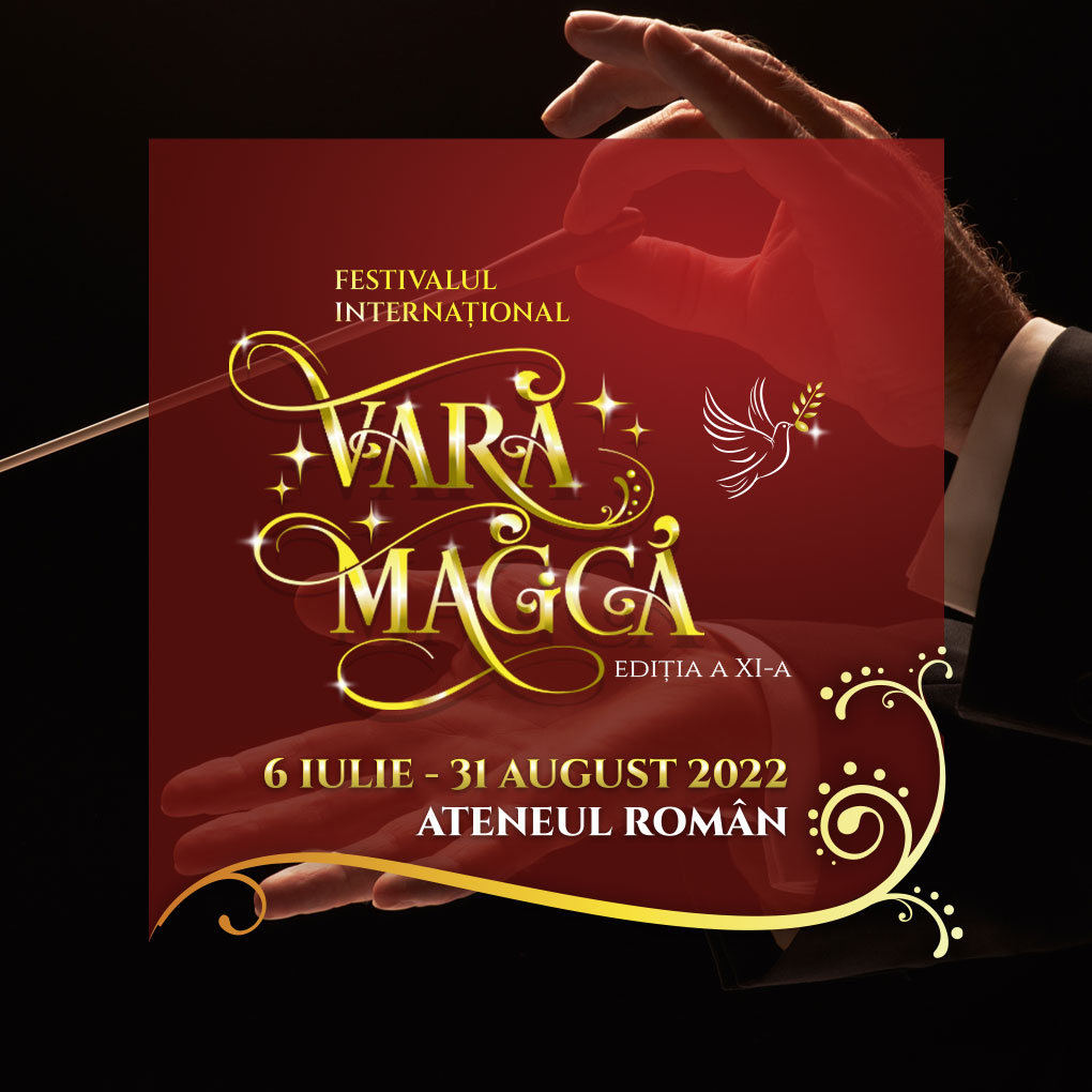 Festivalul “Vara magica”, aflat la editia a XI-a, va propune 9 concerte de muzica clasica la Ateneul Roman