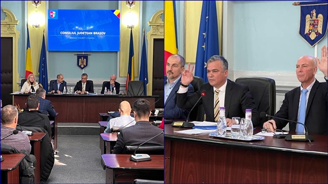 Bugetul judetului Brasov, aprobat: 1.583.977.000 de lei