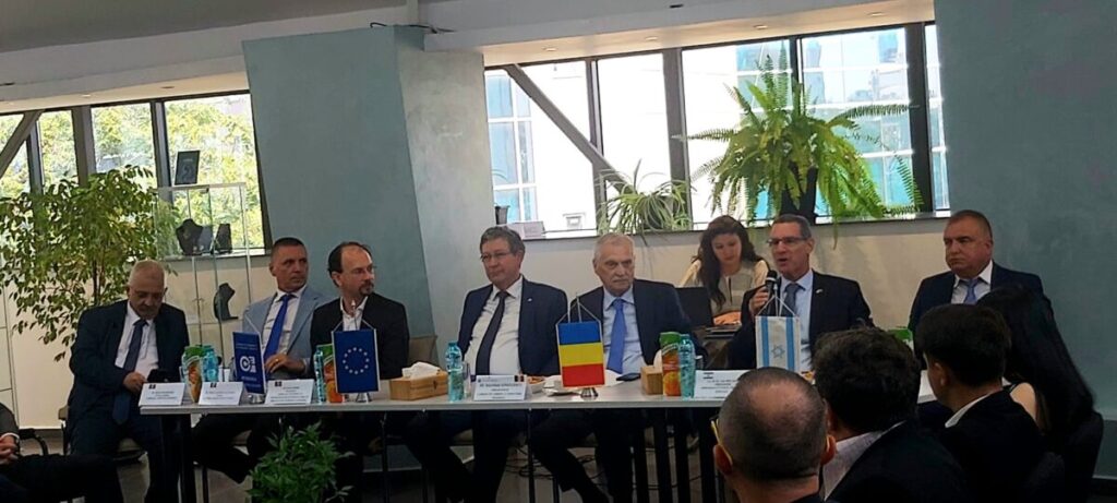 Întâlnire de afaceri România – Israel. E.S. Dr. Lior Ben Dor – Ambasadorul Statului Israel în România, vizită la Ploiești cci1