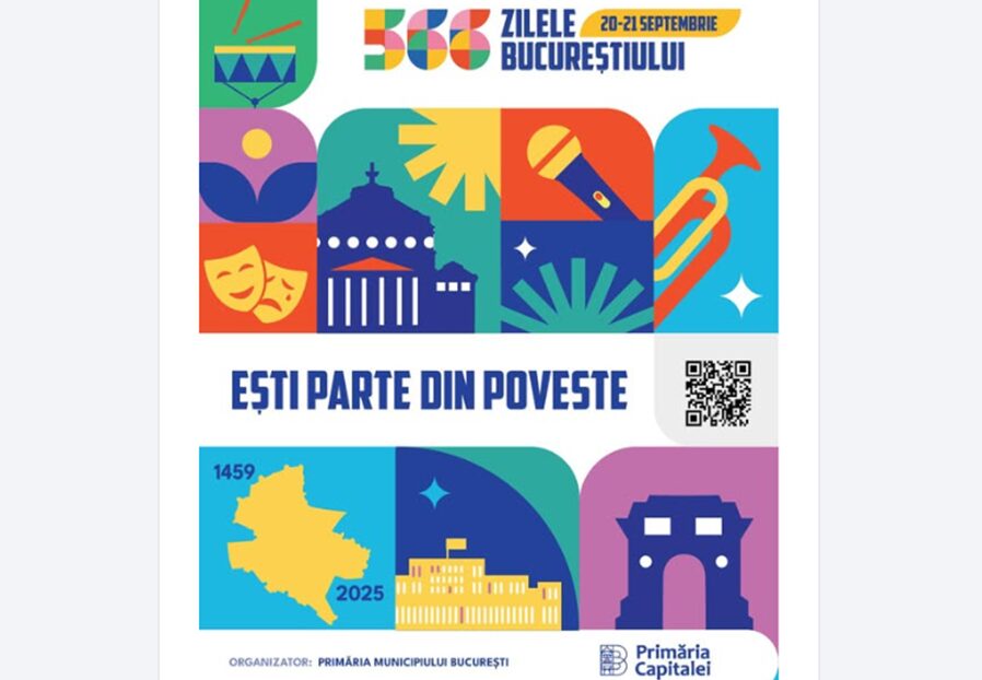 Bucuresti- 566! Aniversare cu un program magnific in Bucuresti, in acest weekend