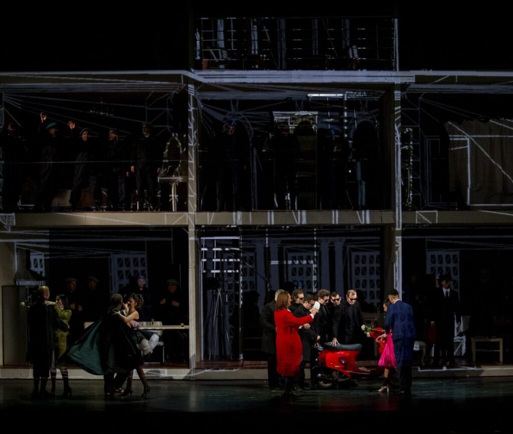 Bărbierul din Sevilla, Callas – Oana Pellea și Lacul Lebedelor, pe scena Operei Naționale București în ultima săptămână din octombrie Barbierul din Sevilla