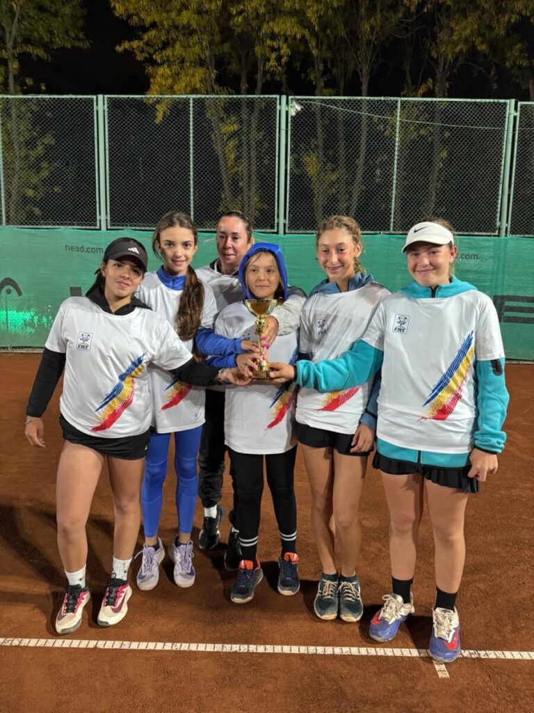 CS Dinamo București (fete) și CSM București (băieți) – campioane naționale pe echipe U14, ediția 2025 f