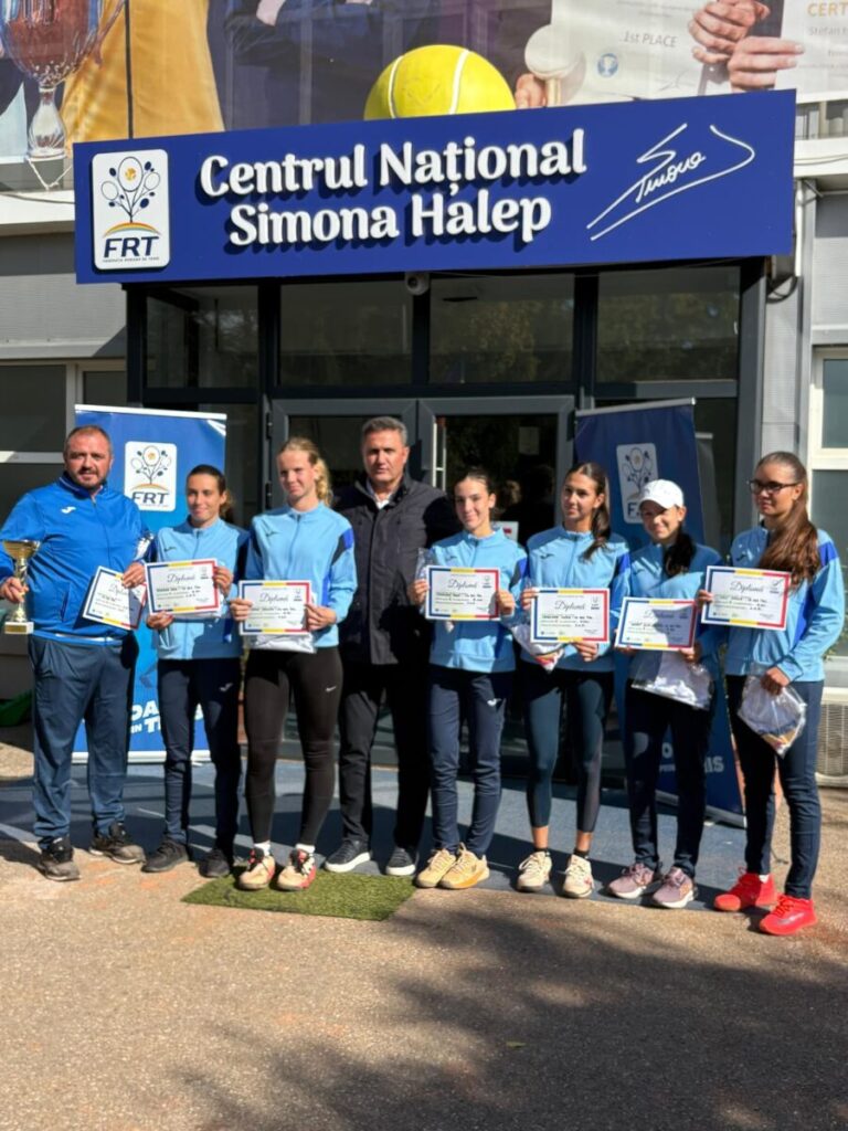 CS Arc Pro Tenis (fete) și CS Dinamo București (băieți), campioane pe echipe U18 la ediția 2025 fete