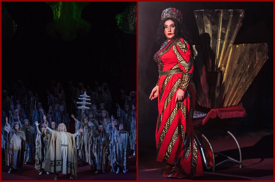 „Nabucco”, o adevarata sarbatoare muzicala, revine pe scena ONB