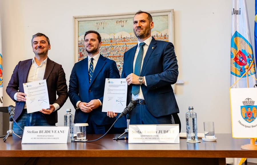 Protocol pentru realizarea proiectului „Centura Verde Bucuresti – Ilfov”