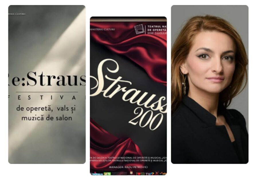 Gala Strauss 200, la Opereta – 25 octombrie 2025, ora 18.00: Invitat Special-soprana  Apollonia Egyed