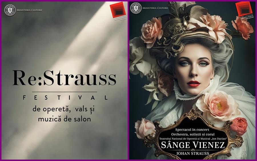 200 de ani de la nasterea lui Johann Strauss II,  aniversare magistrala la Teatrul National de Opereta si Musical „Ion Dacian”
